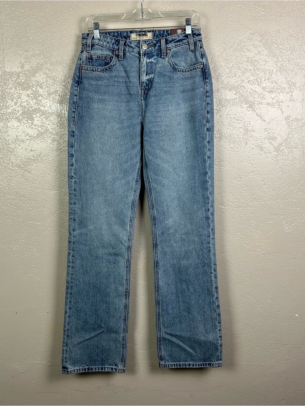 Rock & Roll Cowgirl Light Blue Boot Cut Jeans